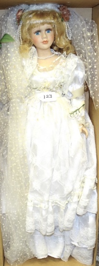 LLOYD MIDDLETONS ROYAL VIENNA DOLL 26" TALL