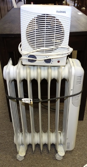 LAKEWOOD OIL FILLED HEATER & HOLMES HEATER