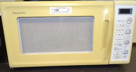 PANOSONIC 1000 WATT MICROWAVE