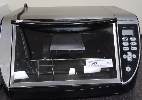 HAMILTON BEACH TOASTER OVEN
