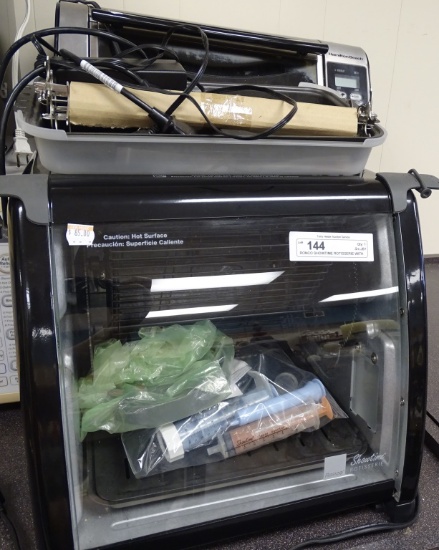 RONCO SHOWTIME ROTISSERIE WITH ACCESORIES