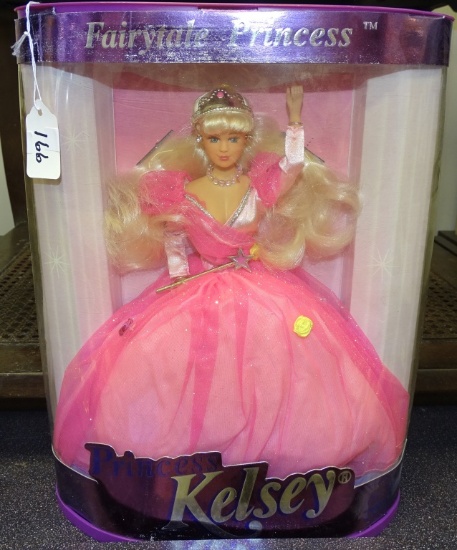 PRINCESS KELSEY DOLL IN ORIGINAL BOX 11" TALL