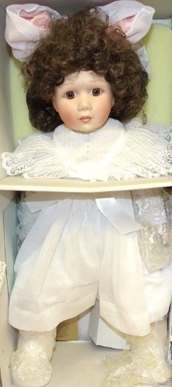 FRANKLIN DOLL "VICTORIA"THE LITTLEST GIBSON GIRL