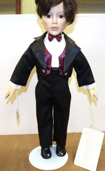 AMERICAN CLASSICE GROOM DOLL 20" TALL