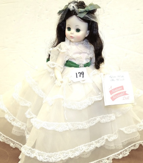 GONE WITH THE WIND MADAME ALEXANDER DOLL 14" TALL