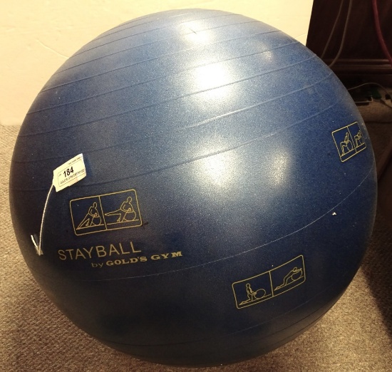 GOLD'S GYM EXERCISE STAY BALL