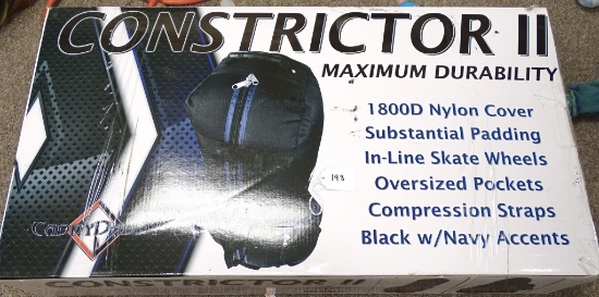 CONSTRICTOR NYLON GOLF BAG IN ORIGINAL BOX