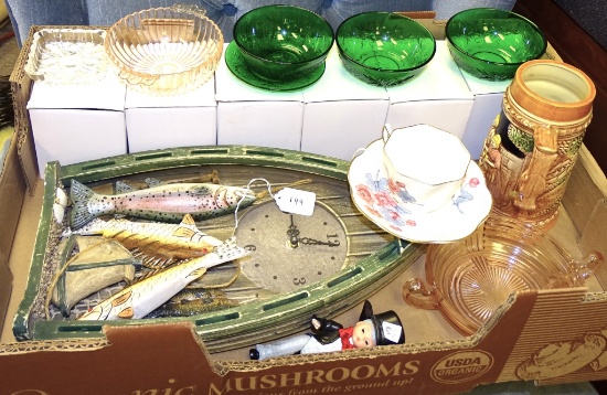 BOX LOT OF MISC-SEE DESCRIPTION AND PHOTOS