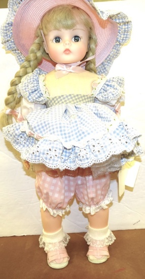 MADAME ALAXANDER KELLY DOLL 19" TALL