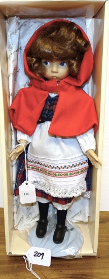 KNOWLES LITTLE RED RIDING HOOD 15" TALL