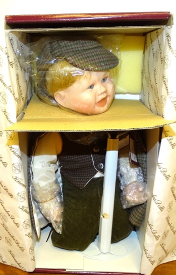 ASHTON DRAKE LITTLE SHERLOCK DOLL 12" TALL
