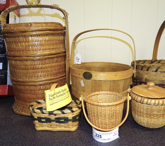 MISC BASKETS SOME AMISH
