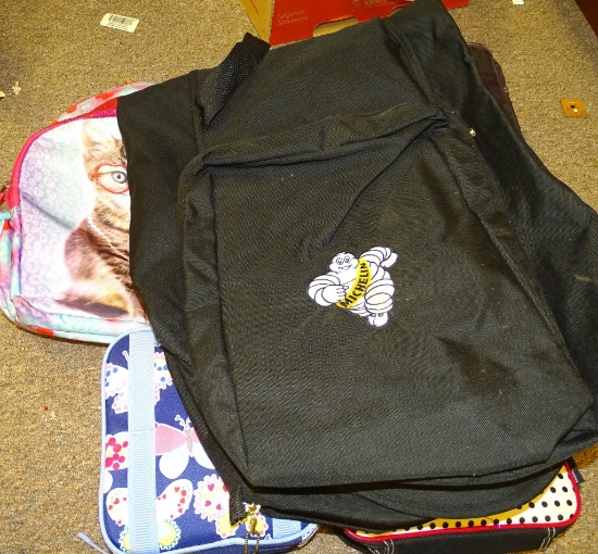 LOT OF 5 MISC BAGS
