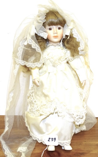 BRIDES DOLL 15" TALL