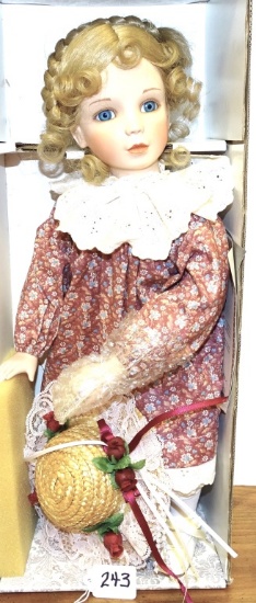ASHTON DRAKE "BRIGITTE DOLL" 18" TALL