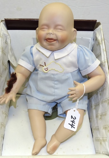 ASHTON DRALE INFANT DOLL 12" LONG