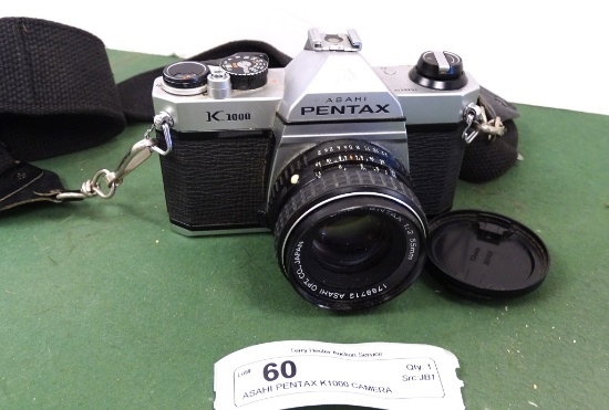 ASAHI PENTAX K1000 CAMERA