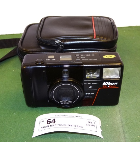 NIKON TELE TOUCH WITH BAG