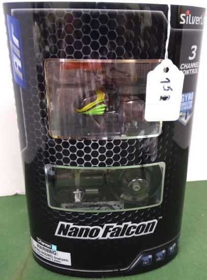 NANO FALCON REMOTE CONTROL HELICOPTER