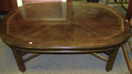 OBLONG COFFEE TABLE 26"X48"X16"