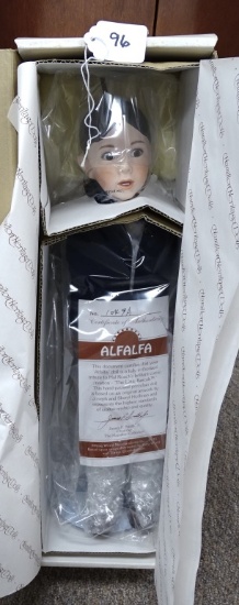 HAMILTON "ALFALFA" DOLL FROM THE LITTLE RASCALS
