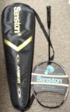 SENSTON BADMITTEN RACKET IN CASE NEW