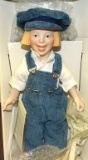 LITTLE DUTCH BOY  FRANKLIN HEIRLOOM DOLL