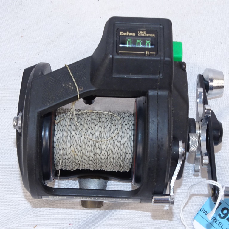 Sold at Auction: Daiwa Great Lakes 47 LC Sealine Reel In Box with