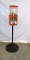 NORTHWESTERN GUM DISPENSER WITH STAND W/KEY