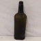 CIRC 1810 GREEN WHISKY OR SPIRITS BOTTLE 10 1/2