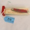 SCHRADE PAUL REVERE COMMEMORATIVE KNIFE