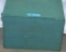 MERCK & CO. WOOD ADVERTISING BOX 12