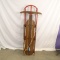 VINTAGE FLEETWING FLYER SNOW SLED 54 1/2