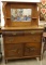 OAK BUFFETT 3 DRAWERS AND TWO DOORS