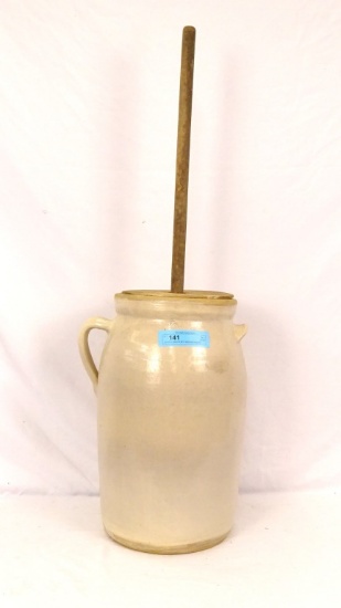 CHURN 5 GALLON WITH WOODEN DASHER