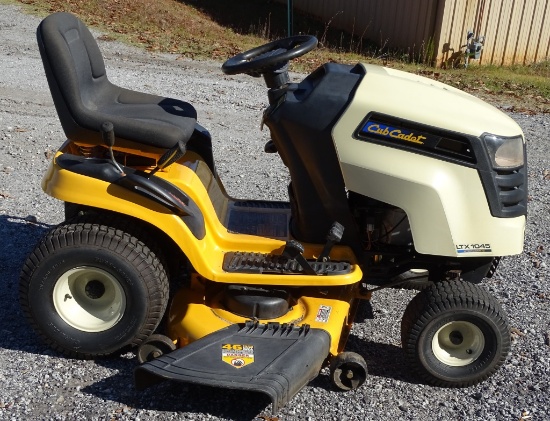 CUB CADET LAWN TRACTOR LTX1045 20HP RUN GOOD !