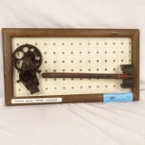BUGGY HUB WRENCH & WAGON WHEEL SPOKE ROUNDER