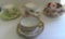 4 CHINA CUPS & SAUCERS