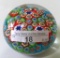 MULTI COLOR MILLEFIORI PAPERWEIGHT