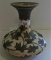 POTTERY LEAF DESIGN VASE