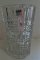 LEAD CRYSTAL BLOCK & DIAMOND VASE