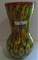 MURANO MILLEFIORI VASE 9 1/2