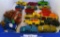 35 PLUS LOT OF DIE CAST CARS-TRUCKS-MISC-MOSTLY FROM THE 1970'S