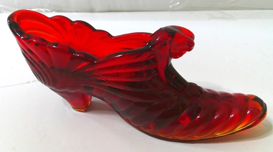 FENTON AMBERINA SHOE 6" LONG