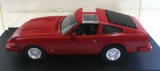 1981 DATSUN 280 ASSEMBLED MODEL CAR