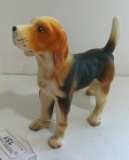 VINTAGE BEAGLE DOG FIGURINE