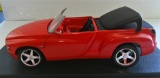 DODGE SIDEWINDER ASSEMBLE PLACTIC MODEL KIT WITH CASE