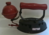 GAS OPERATED FLAT IRON