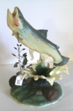 STEELHEAD PRIZE FIGURE BY FRANZ DUTZLER FROM THE TROUT TREASURES COLLECTION