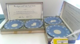 WEDGEWOOD STATE SERIES #2 & 4 COMPOTIERS